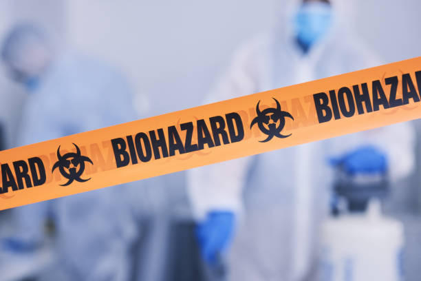 Professional Biohazard technician working in Rockland, ME